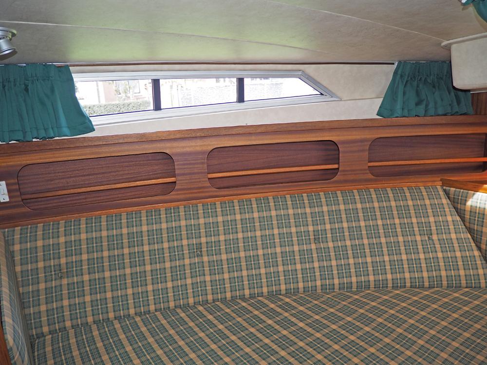 Voorschip, Accommodatie